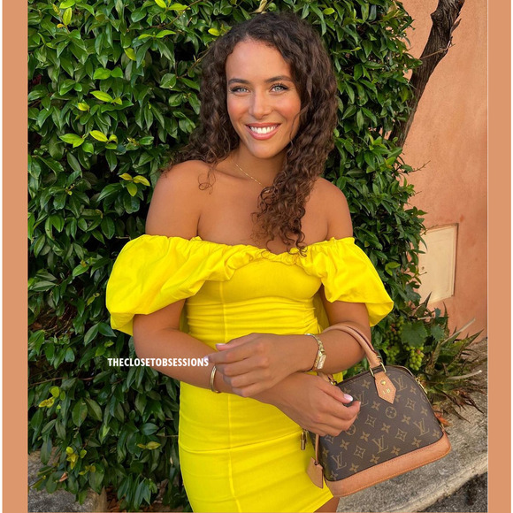 ZARA BLOGGER FAVE!!! Off-Shoulder Mini Dress NWT - Picture 12 of 16